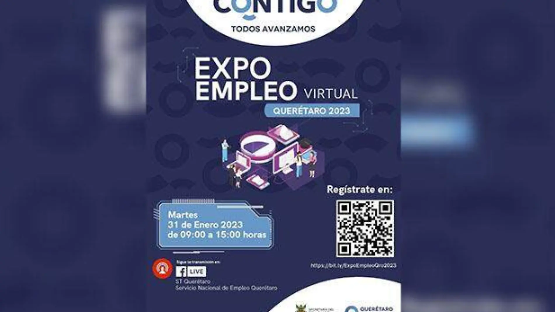 Expo Empleo Virtual Qro-OK